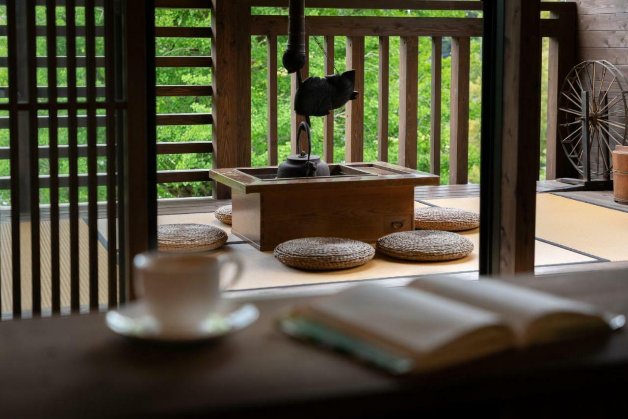 Ryokan Nanjoen Minamioguni Eksteriør billede