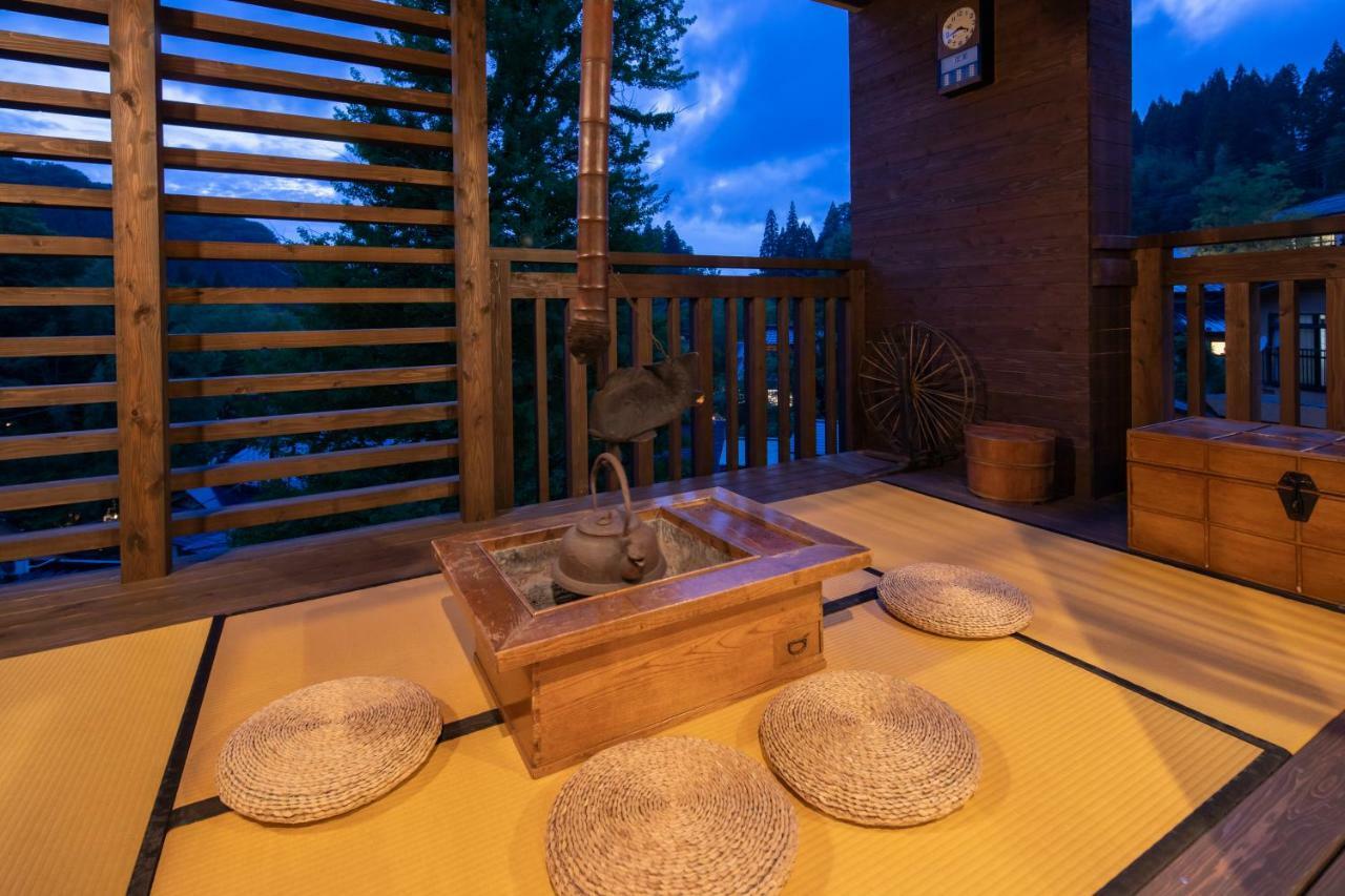 Ryokan Nanjoen Minamioguni Eksteriør billede