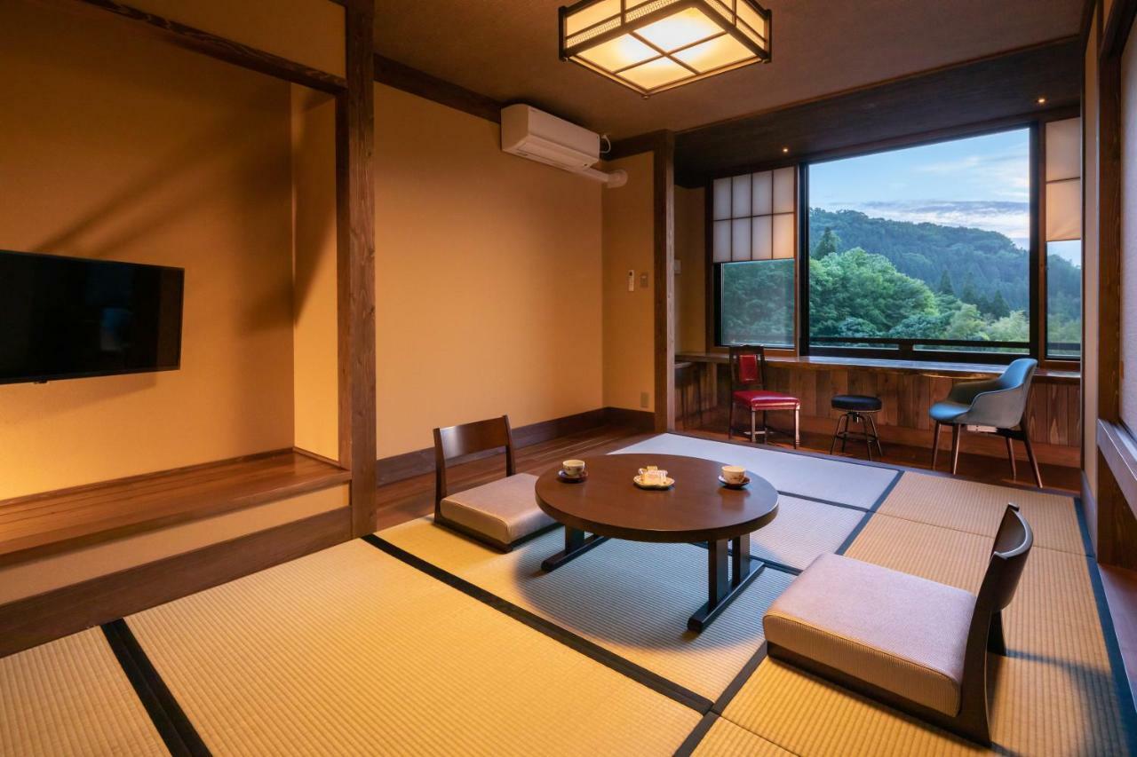 Ryokan Nanjoen Minamioguni Eksteriør billede