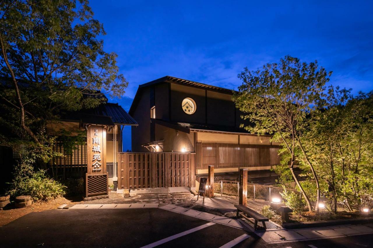 Ryokan Nanjoen Minamioguni Eksteriør billede
