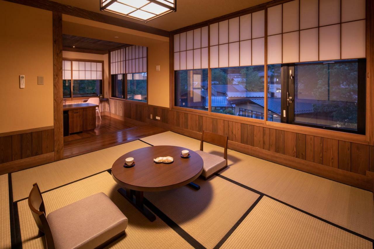 Ryokan Nanjoen Minamioguni Eksteriør billede