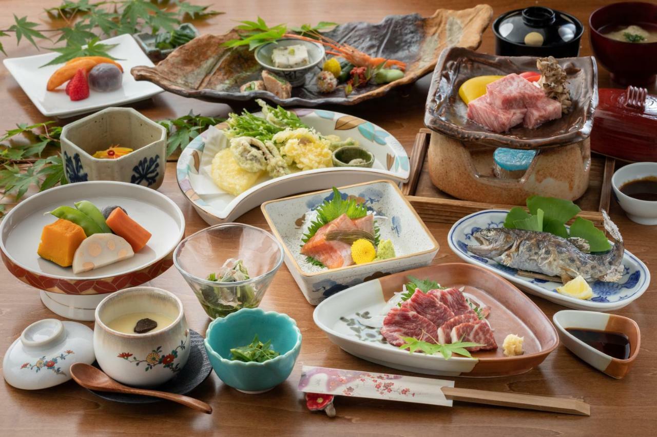 Ryokan Nanjoen Minamioguni Eksteriør billede