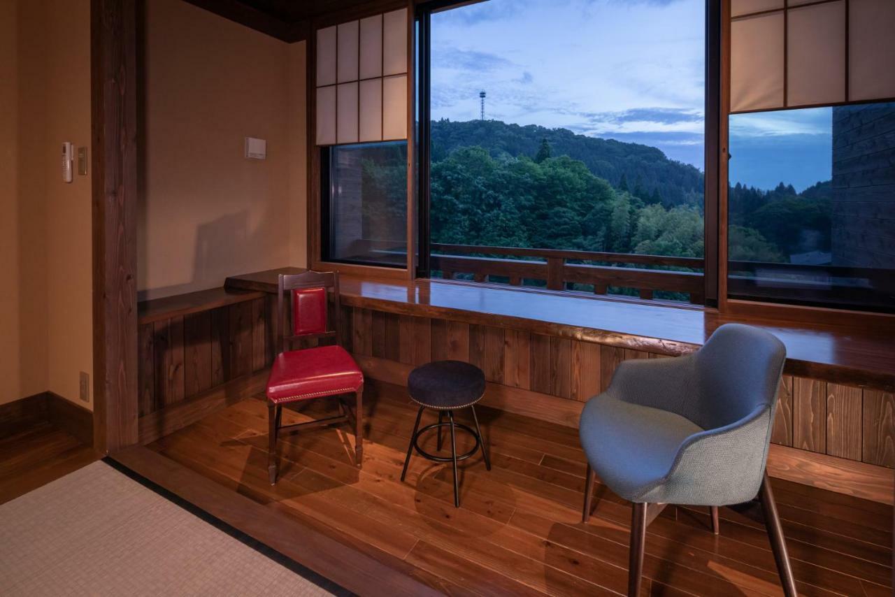 Ryokan Nanjoen Minamioguni Eksteriør billede