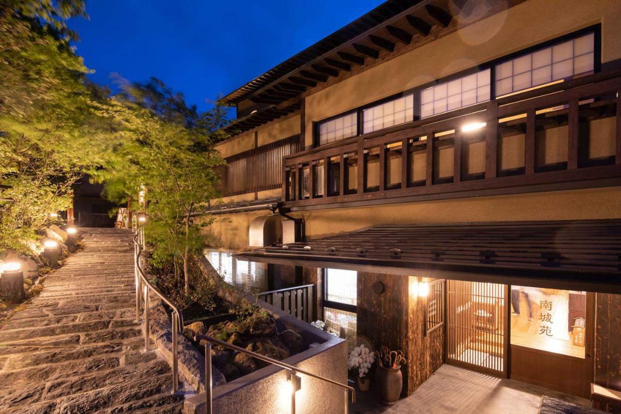 Ryokan Nanjoen Minamioguni Eksteriør billede