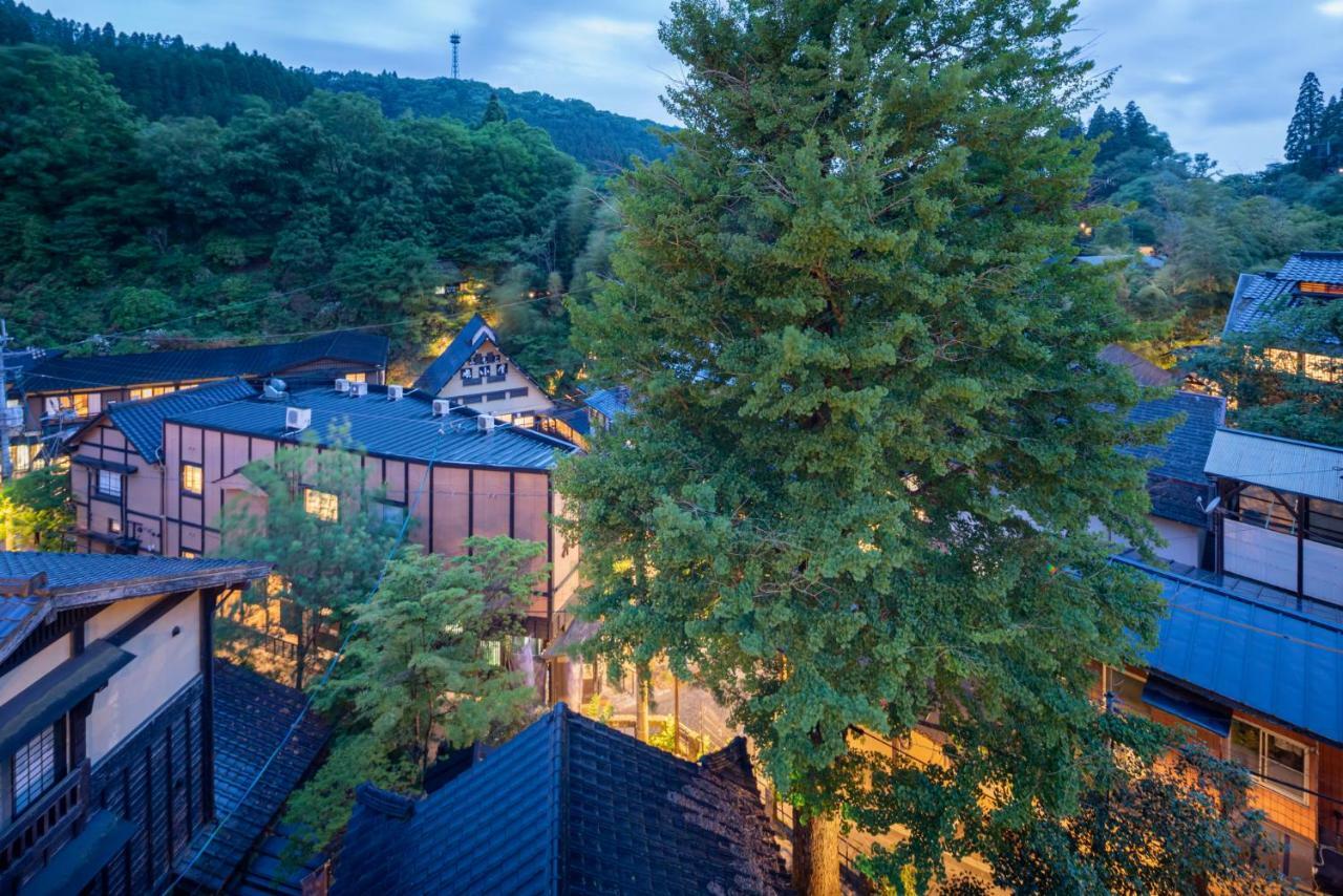 Ryokan Nanjoen Minamioguni Eksteriør billede