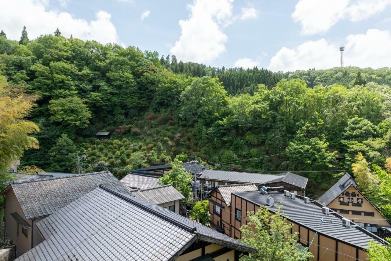 Ryokan Nanjoen Minamioguni Eksteriør billede