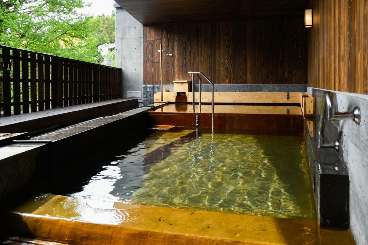 Ryokan Nanjoen Minamioguni Eksteriør billede