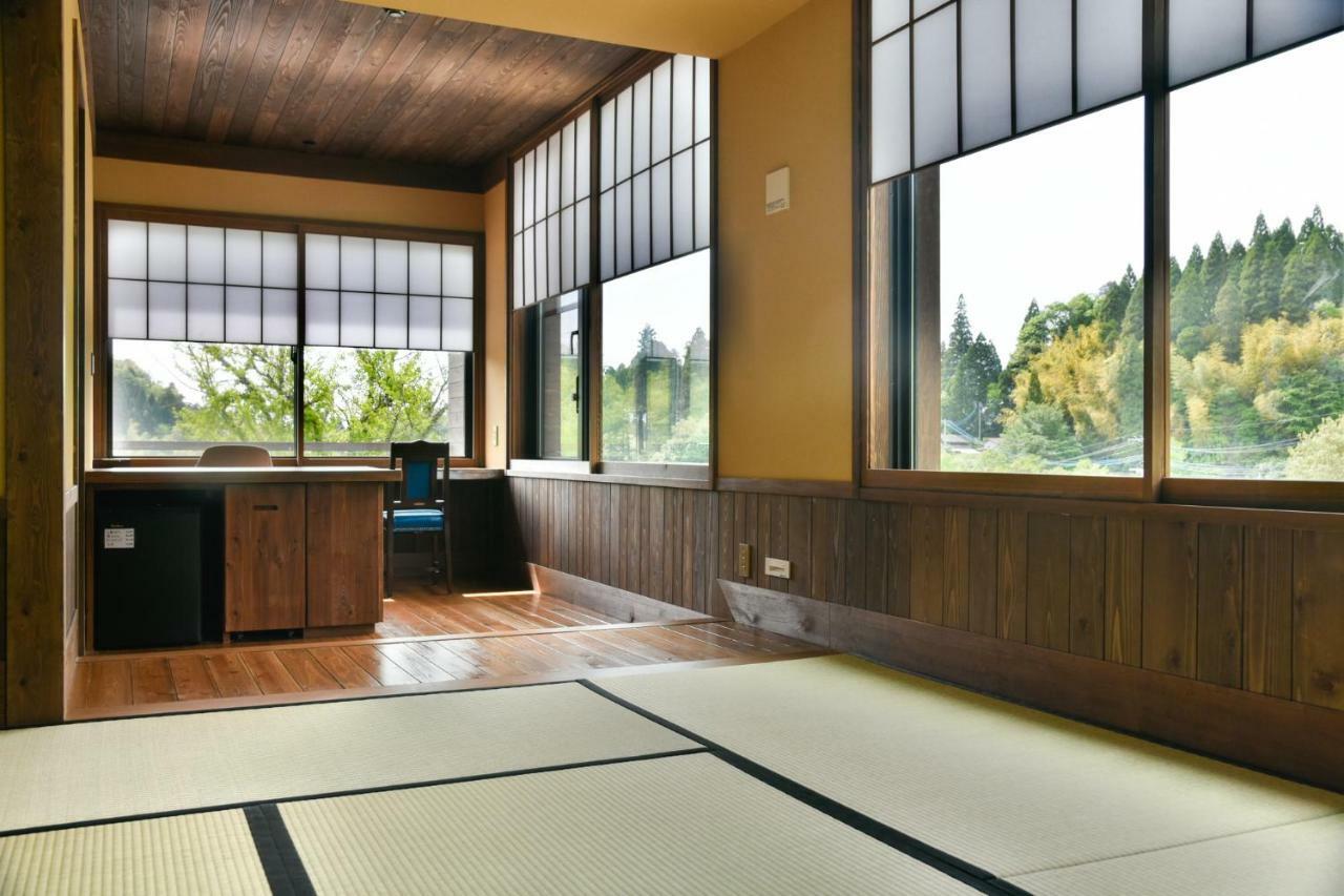 Ryokan Nanjoen Minamioguni Eksteriør billede