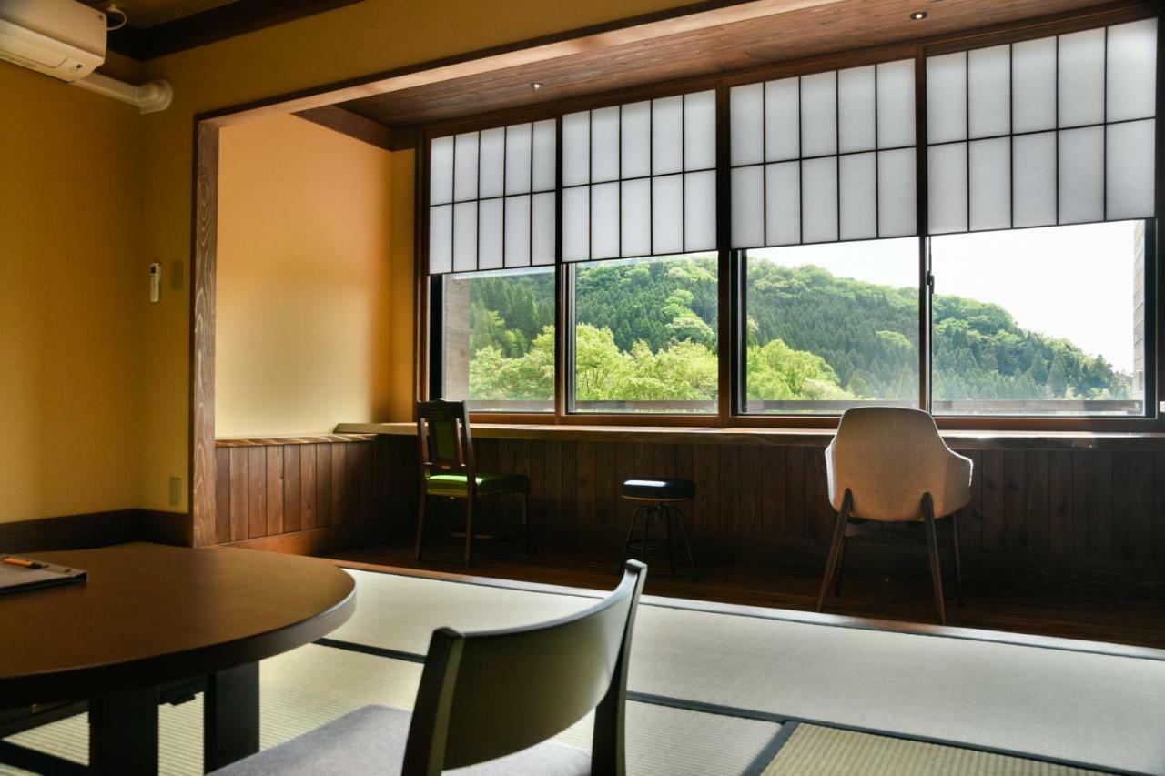 Ryokan Nanjoen Minamioguni Eksteriør billede